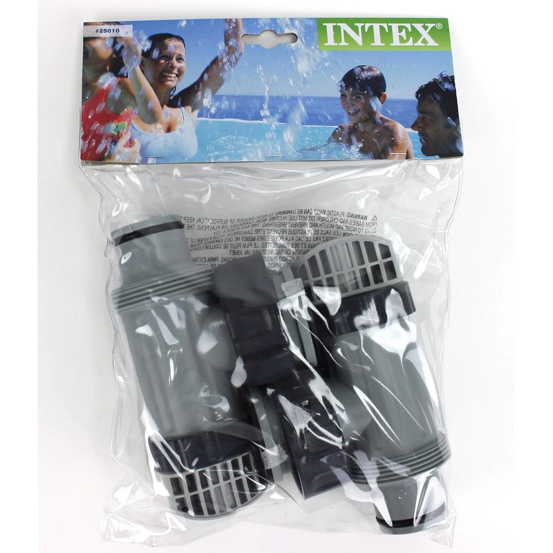 Intex Above Ground Plunger Valves with Gaskets & Nuts Replacement