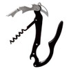 Capitano Waiter's Corkscrew, Sure-Grip Handle-Black