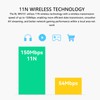 Mini Wireless Network Adapter Professional High Sensitivity Plug and Play