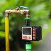 Irrigation Timer, LCD Display, Water Timer, Automatic Irrigation Regulator for