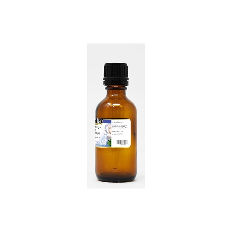 Bianca Rosa Chaulmoogra (Chaulmogra) Pure Essential Oil (1.70 oz, ZIN: