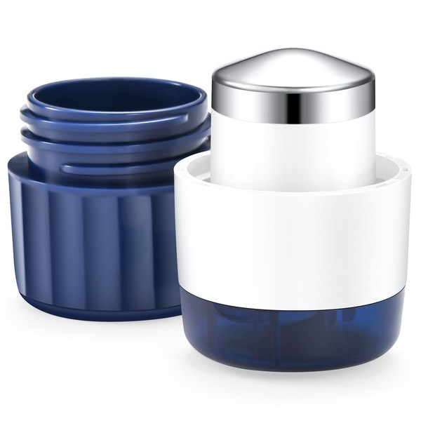 Fullicon 3 in 1 Pill Crusher Fine Powder with Stainless