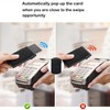 FDDU Men Women Aluminum Alloy Wallet Coin Pocket Magnetic Closure