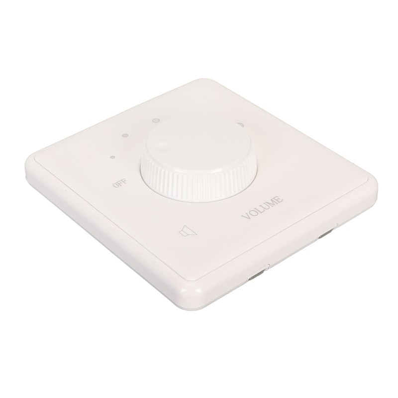 Wall Mount Volume Control Knob 10W Volume Control Wall Plate