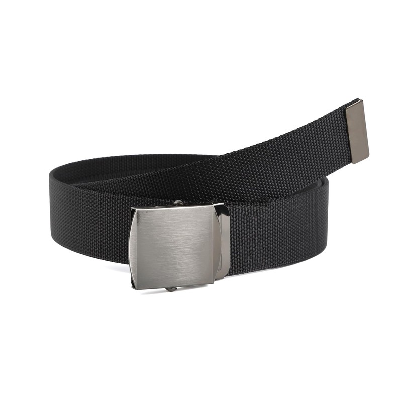 Kajimake 036 Nylon Belt, Roller Buckle, 1.6 inches (40 mm)