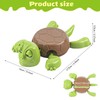 Turtle Coaster, 3D Printed Turtle Coaster, Funny Face Turtle Coasters,