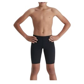 generico Short Deportivo Tipo Biker para Niño | Licra de Compresión para Natación, Gimnasia o Ciclismo | Color Negro | Talla 6-8Años