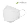 Defense droplet blocking KF-AD mask white large size 100 sheets