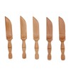 Handmade Wooden Butter Knife Jelly Cheese Spreaders Sandwich Condiment Spreaders