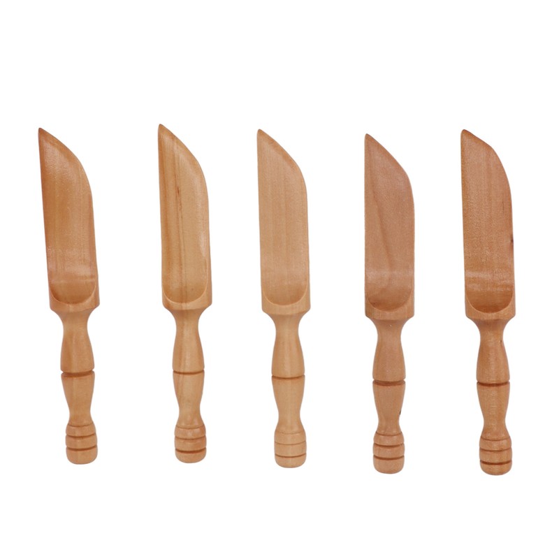 Handmade Wooden Butter Knife Jelly Cheese Spreaders Sandwich Condiment Spreaders