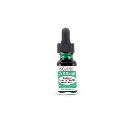 Dr. Ph. Martin's Radiant Concentrated Water Color, 0.5 oz, Jungle Green (35C)