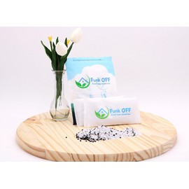 Funk OFF Smell-Less Deodorizer Twin Pack (2x 100g)