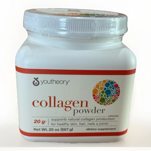 Youtheory New YouTheory Collagen Powder 20oz Unflavored