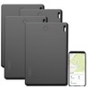 Callstel Key Locator: Set of 4 Key Finders, Wireless Charging