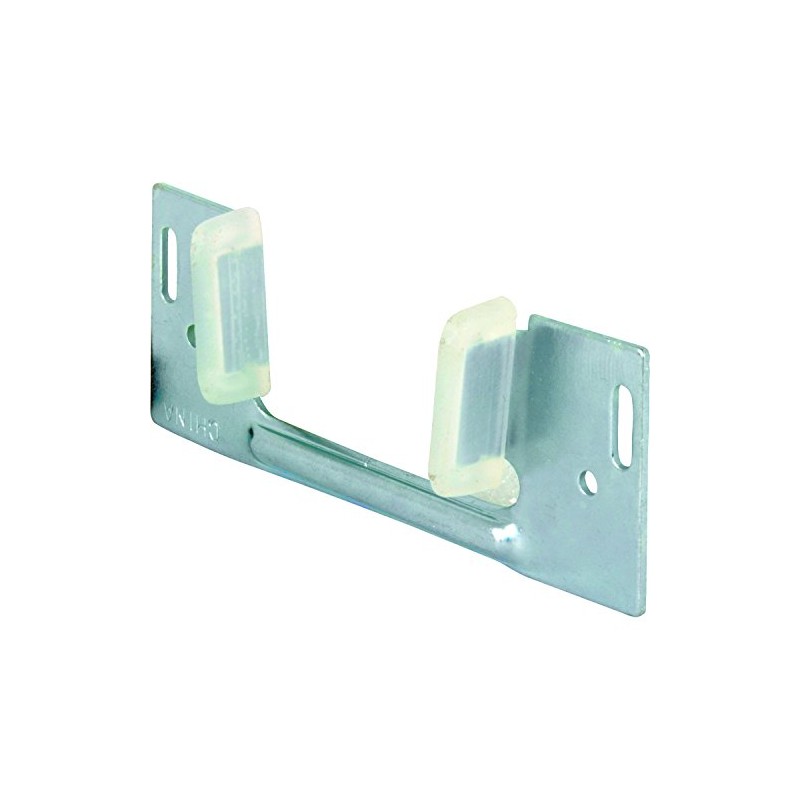 Prime-Line N 6566 Sliding Pocket Door Bottom Guide, 1-3/8 In.
