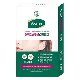 Acnes 아크네스 퍼펙트 솔루션 스팟 패치 120개입 x 1개 Acnes Perfect Solution Spot Patch 120pcs x 1ea [120 pieces x 1 piece]