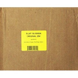Slap Ya Mama Cajun Seasoning Blend, Original, 25 Pound