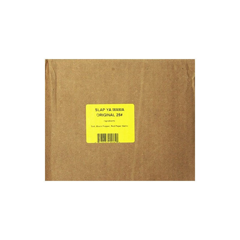 Slap Ya Mama Cajun Seasoning Blend, Original, 25 Pound