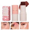Contour Highlighter Blush Sticks - Cream Contour Bronzer Stick for