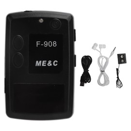 F908 Wireless Transmitter Receiver High Sensitivity HD Pickup for Outdoor Construction Site