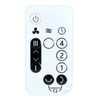 CLVIZCXOM New Remote Control Replacement for Iris Ohyama Woozoo Silent