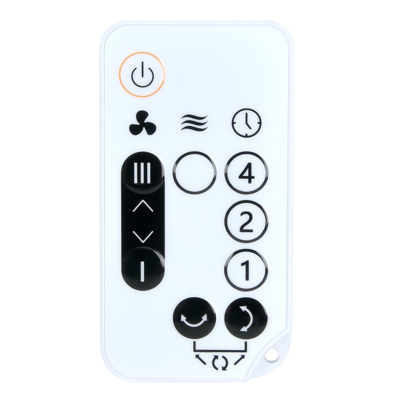 CLVIZCXOM New Remote Control Replacement for Iris Ohyama Woozoo Silent