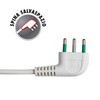 FANTON 48122-B Multiple Socket 3 Double Socket Strip for Large