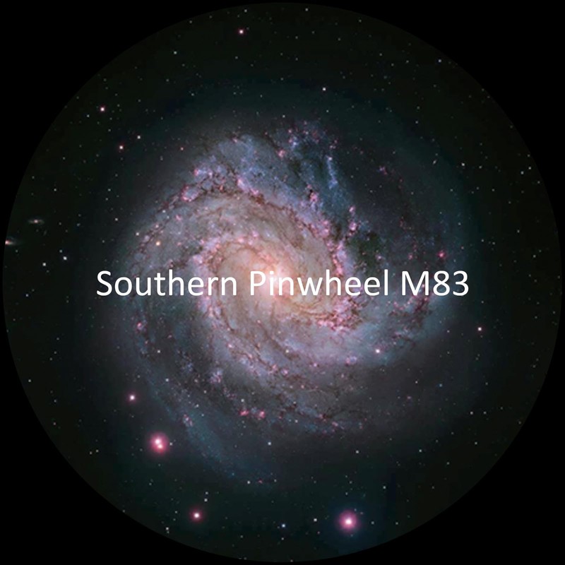 Realistic Discs - Discs for Ainael Meteor and Galaxy Projector,