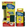 Dishmatic Fillable Washing Up Brush and Sponge - Value Pack,