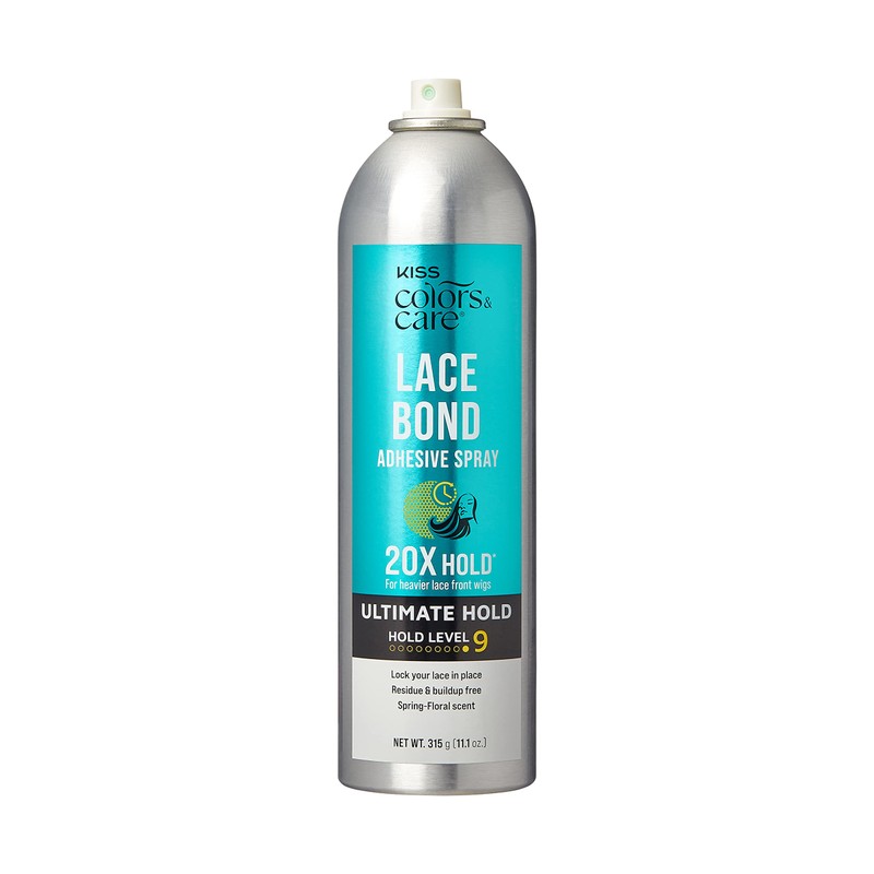 KISS Colors & Care Lace Bond Adhesive Spray Ultimate Hold