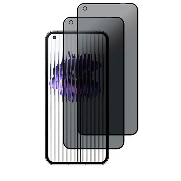 [Pack of 2] Anti-Spy Tempered Glass Privacy Screen for Nothing