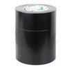 BOMEI PACK Heavy Duty Black Duct Tape, Multi-Use Easy Tear