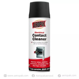 Aeropak Electrical Contact Cleaner - dissolves industrial grime, grease, lubrication 1pc