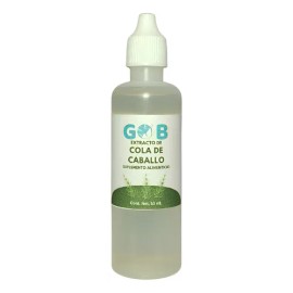 Extracto Cola De Caballo - Go3b - 50 Ml - Suplemento                                                                                                  