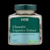 Holland & Barrett Chewable Liquorice 760mg 60 Tablets
