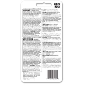 Eclectic 380151 Amazing QuickHold Craft Contact Adhesive and Sealant, 1 oz Tube