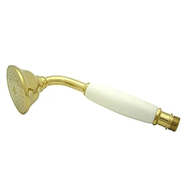 Kingston Brass K105A2 Victorian Hand Shower, 8-3/8 inch Length, Polished Brass