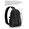 [VIPERADE] CHS1 Crossbody Bag, 1000D Nylon Hiking Backpack, Travel Hiking