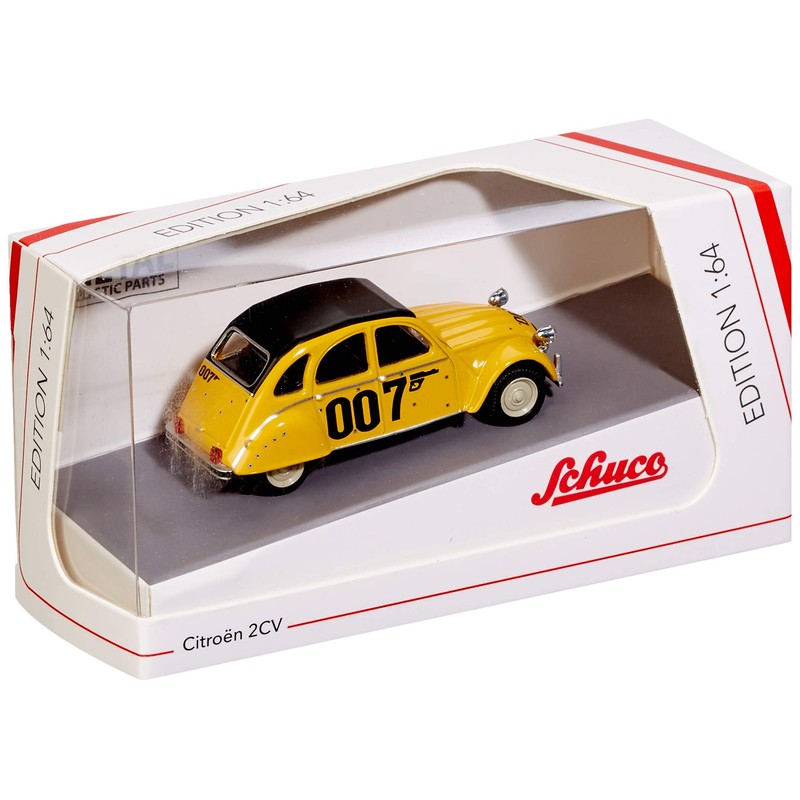 Schuco/452016600 Citroen 2CV 007 Yellow