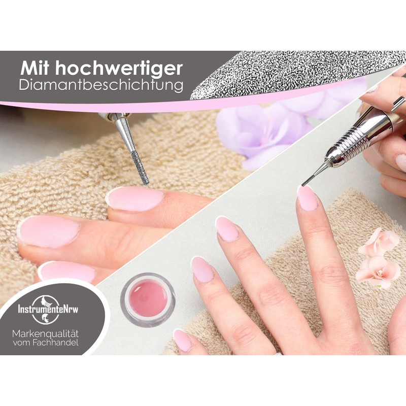 Diamond grinder cutter attachment medium grinder for working on corns