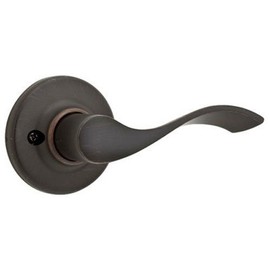 KWIKSET Balboa TV205333 Balbo VB RH Dummy Lever, Venetian Bronze