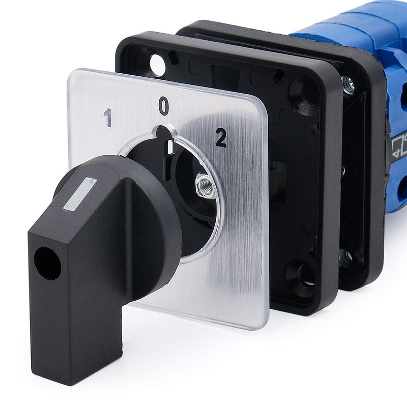 Baomain LW28-32/D303.3 Rotary Cam Changeover Switch, 3 Phase 660V 32A