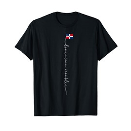 Dominican Republic Signature Dominican Republic Flag T-Shirt