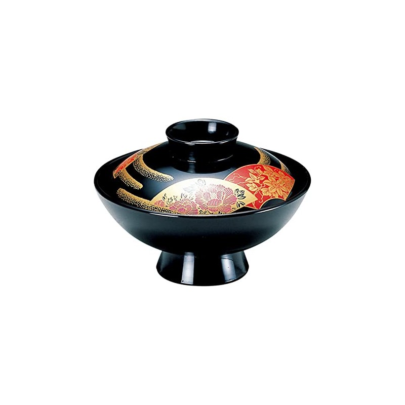 Fukui Craft 33602240 Heat Resistant Gavel Suction Bowl, Fan Face