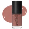 Fingersuit Nail Polish, 1 pc, 8ml, Peach Water / 핑거수트 네일 폴리쉬, 1개, 8ml, 피치 워터