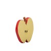 Oli & Carol Pepita the Apple Teething Ring Grasping Toy