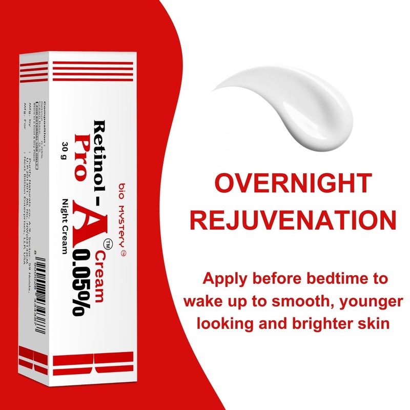 Bio Mystery Retinol Pro Night Cream 0.05 (30 Gram /