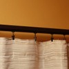 sourcingmap Curtain Clip Rings with Hooks Metal 1.5 Inch Inner