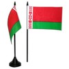Belarus Table Flag 4 x 6 inch