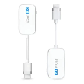 Kit Receptor y Transmisor HDMI Inalámbrico EZCast Pocket 4K USB-C y HDMI 30m